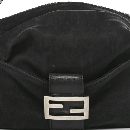 Fendi Neoprene Baguette Black 8 of 11