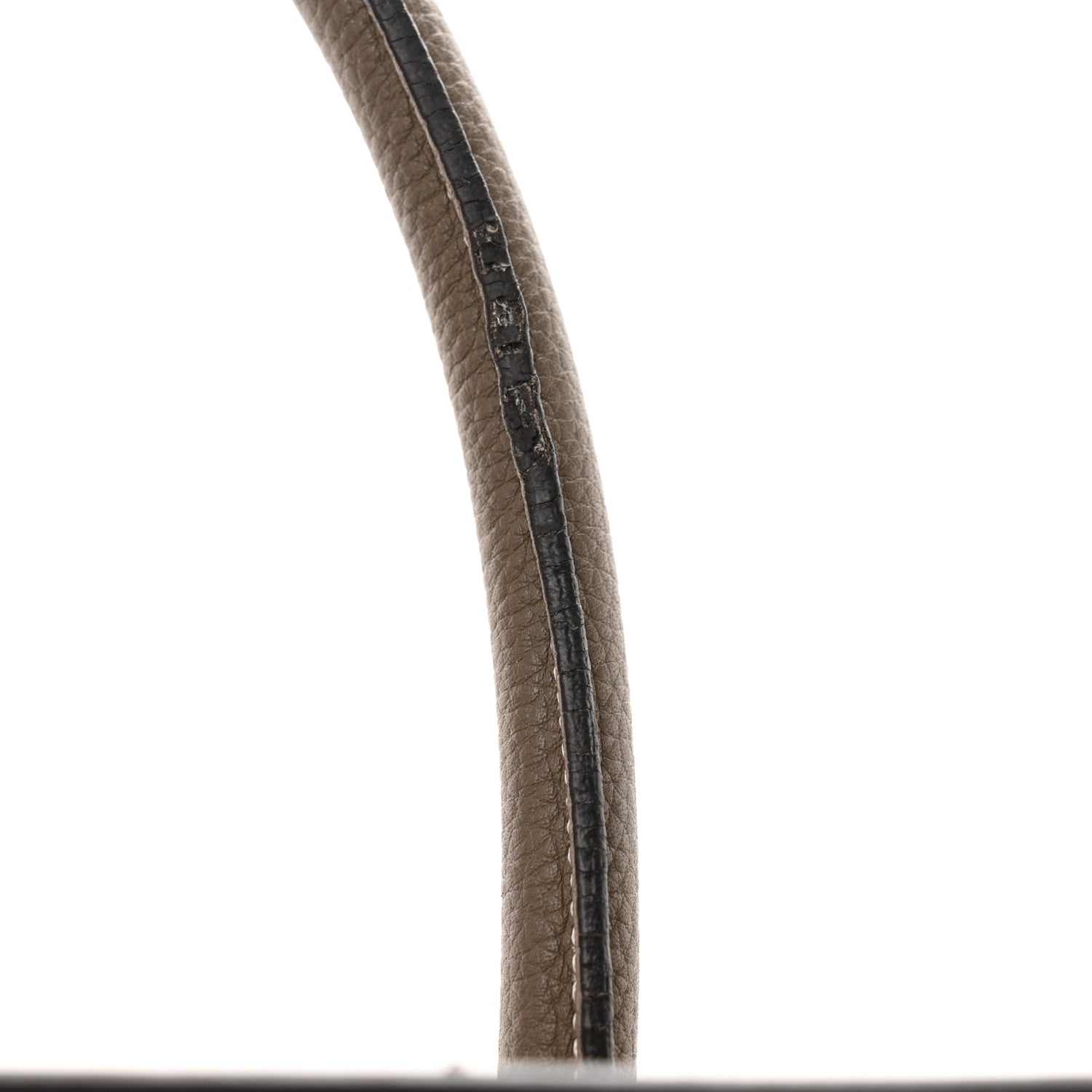 Celine Drummed Calfskin Mini Luggage Souris 23 of 27