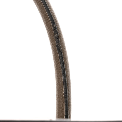 Celine Drummed Calfskin Mini Luggage Souris 23 of 27