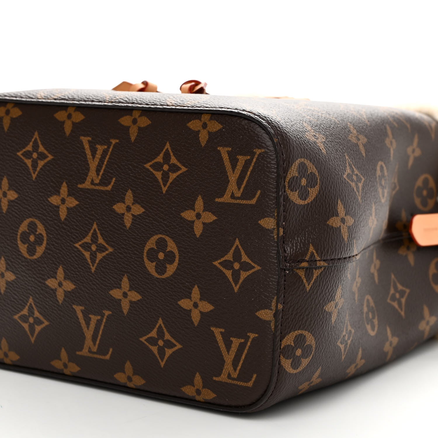 Louis Vuitton Monogram Shearling Cozygram Neonoe BB 10 of 10
