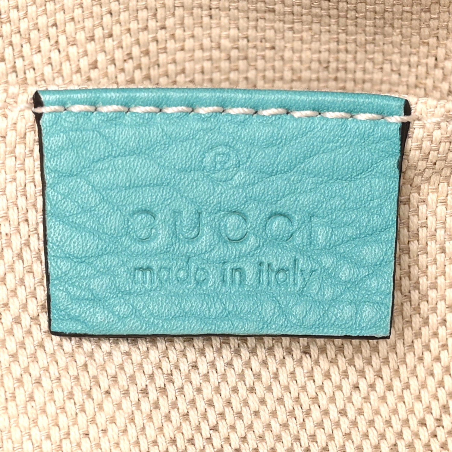 Gucci Pebbled Calfskin Small Soho Disco Bag Deep Cobalt 6 of 10