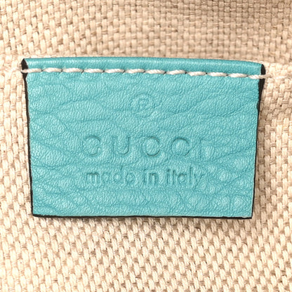 Gucci Pebbled Calfskin Small Soho Disco Bag Deep Cobalt 6 of 10