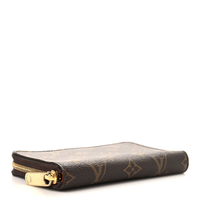 Louis Vuitton Monogram Zippy Compact Wallet 4 of 8