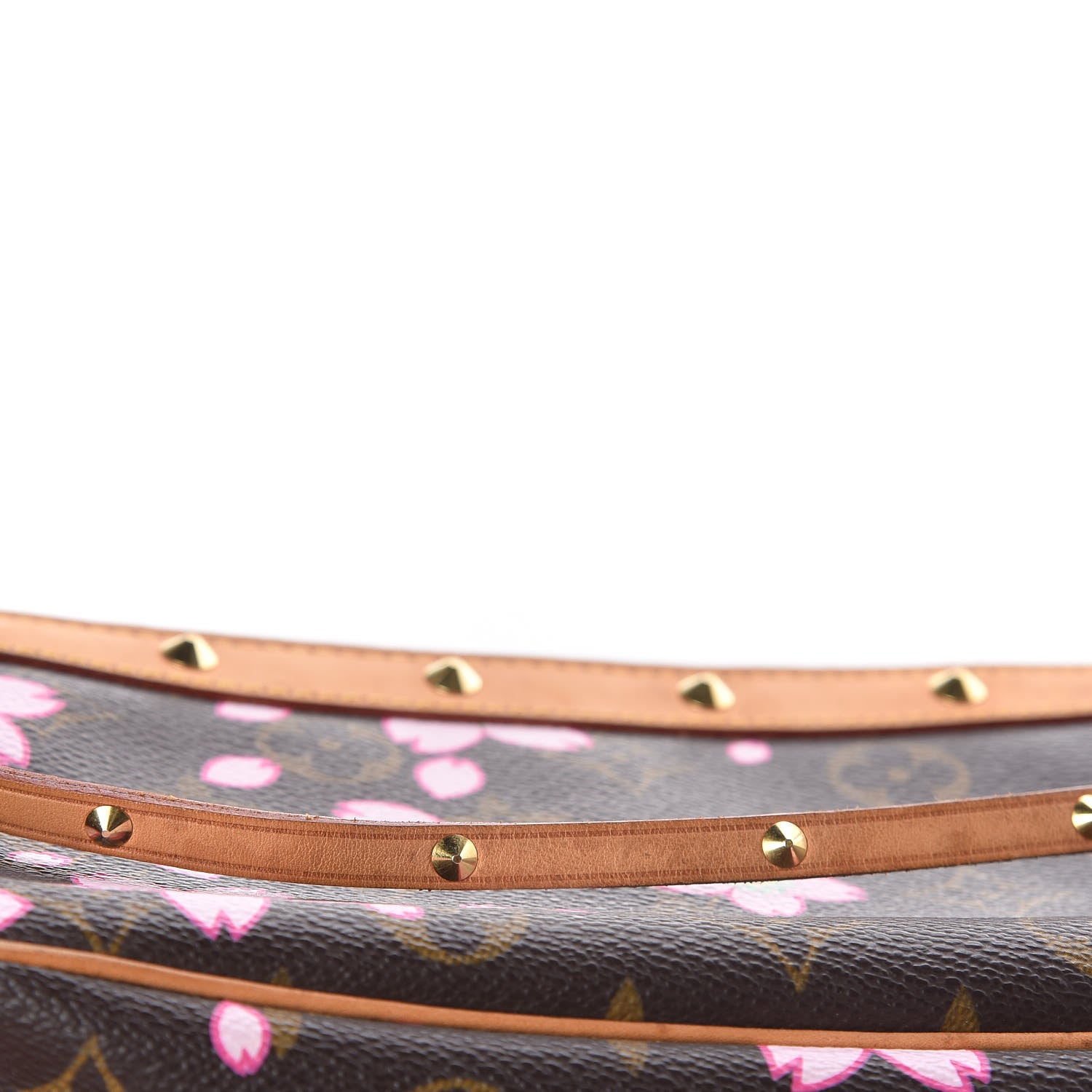 Louis Vuitton Monogram Cherry Blossom Pochette Accessories Brown 15 of 15