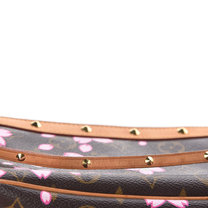 Louis Vuitton Monogram Cherry Blossom Pochette Accessories Brown 15 of 15