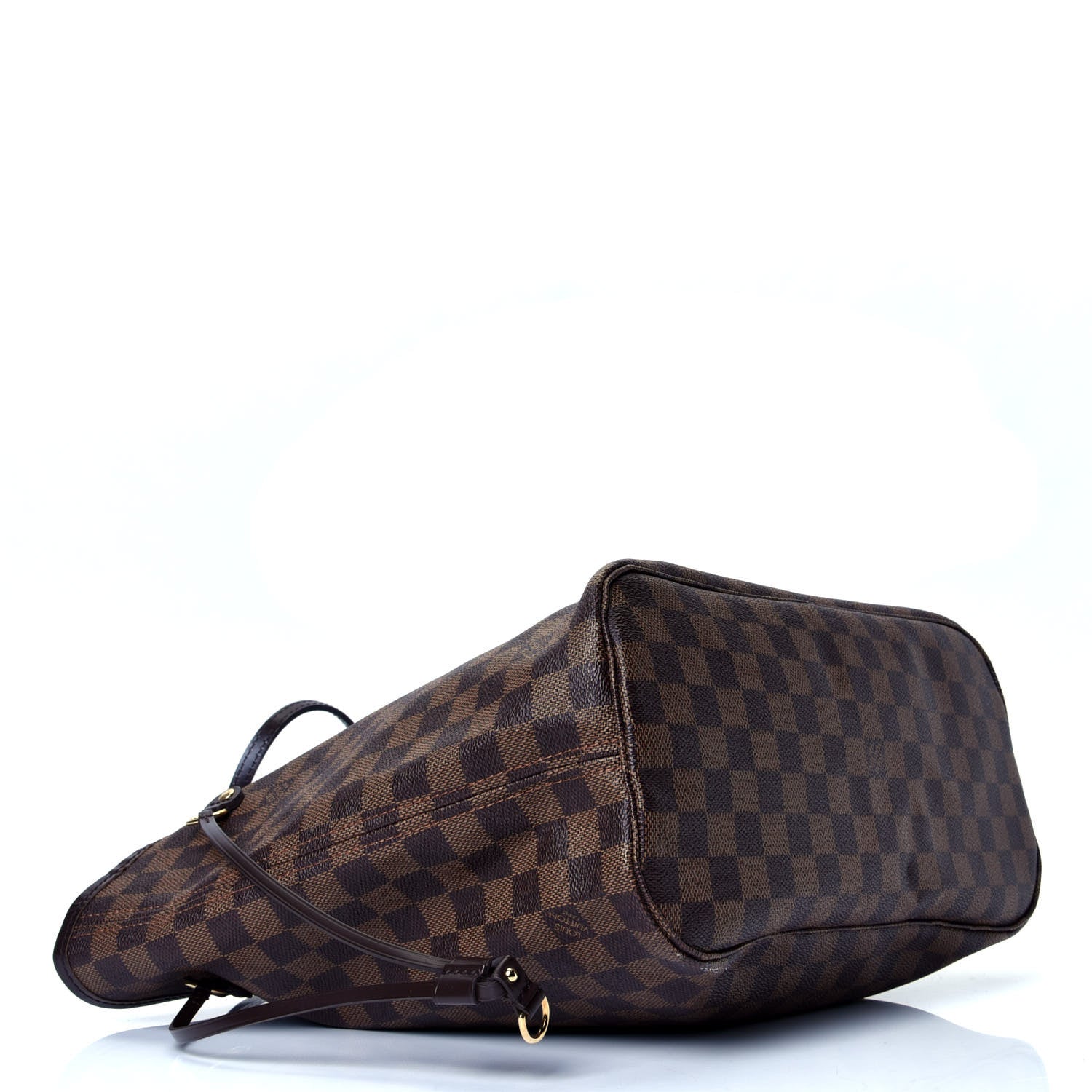 Louis Vuitton Damier Ebene Neo Neverfull MM Rose Ballerine 3 of 3