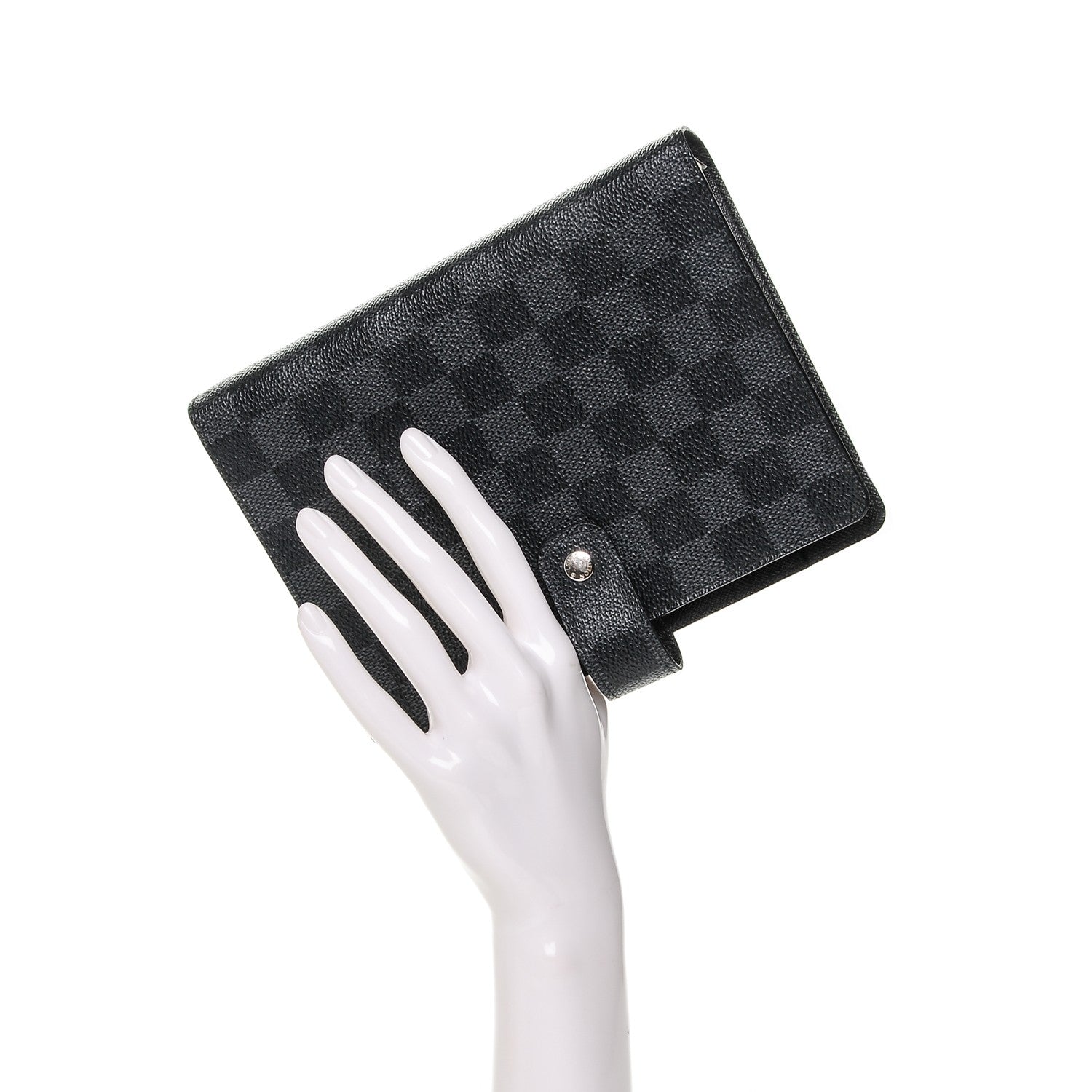 Louis Vuitton Damier Graphite Medium Ring Agenda Cover 2 of 6