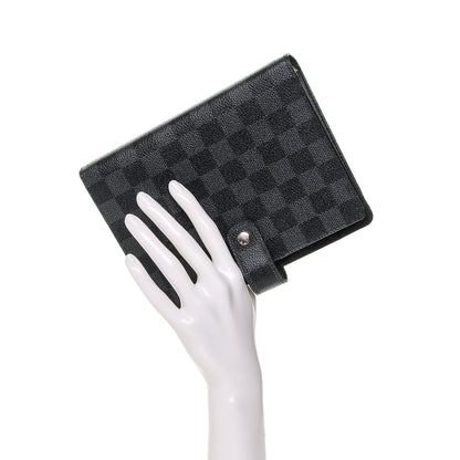 Louis Vuitton Damier Graphite Medium Ring Agenda Cover 2 of 6