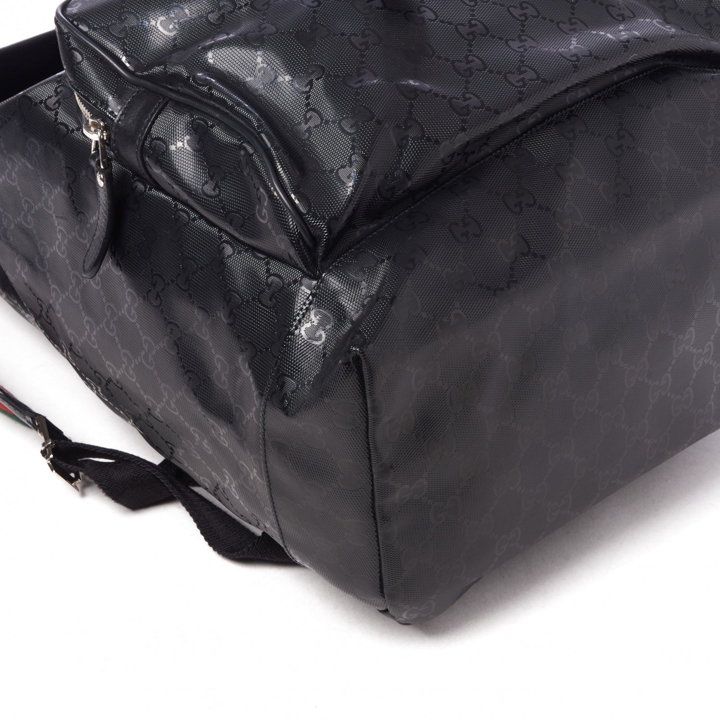 Imprime Monogram Web 500 Backpack Black