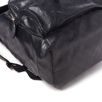 Gucci Imprime Monogram Web 500 Backpack Black 5 of 8