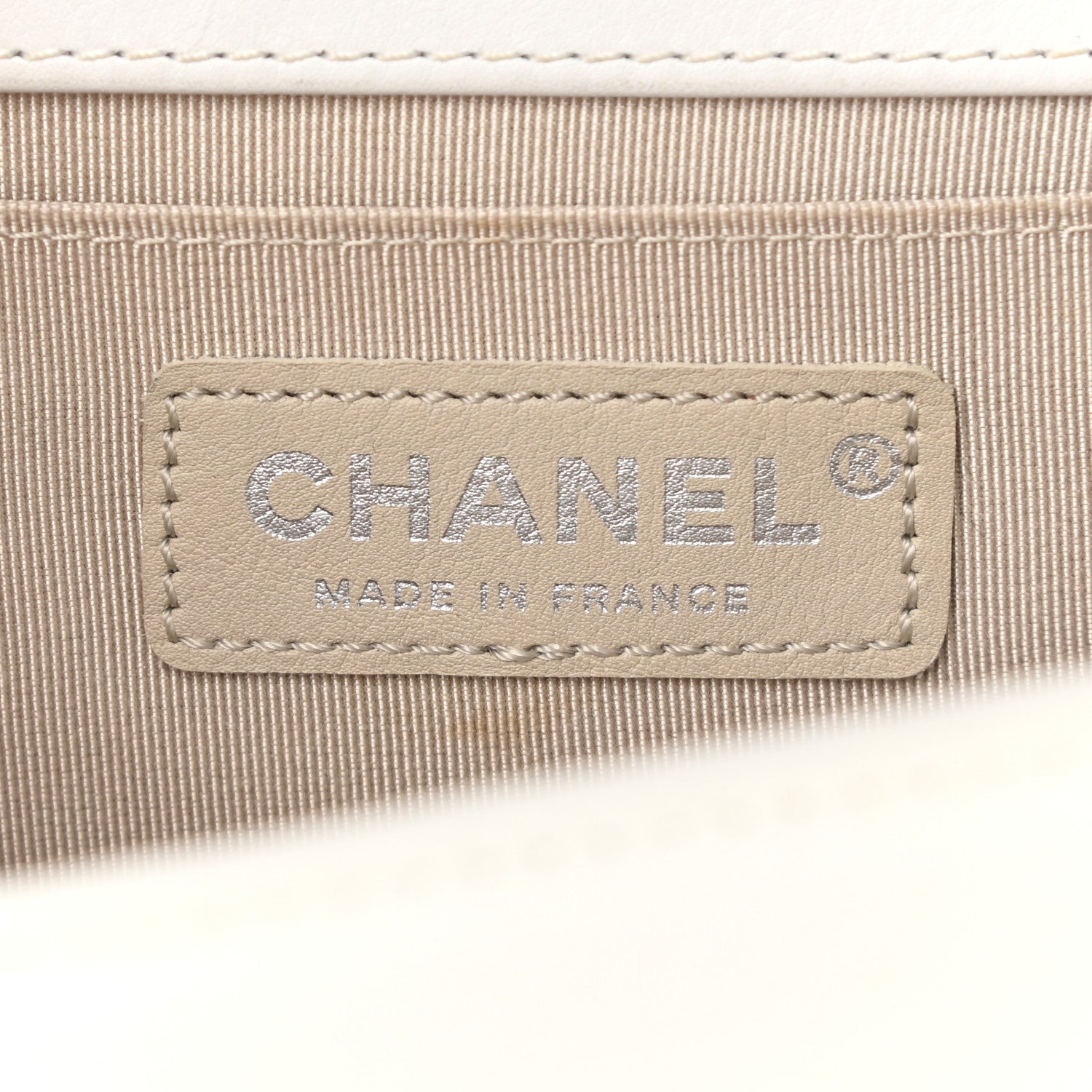 Chanel Patent Quilted Medium Boy Flap White 5 of 11