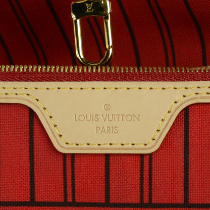 Louis Vuitton Monogram Neo Neverfull MM Cherry 8 of 10