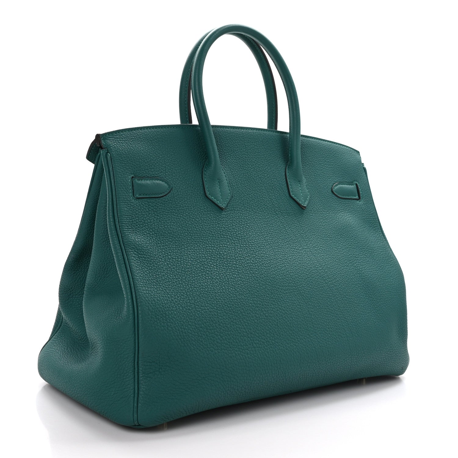 Hermes Togo BIRKIN 35 Malachite 2 of 16