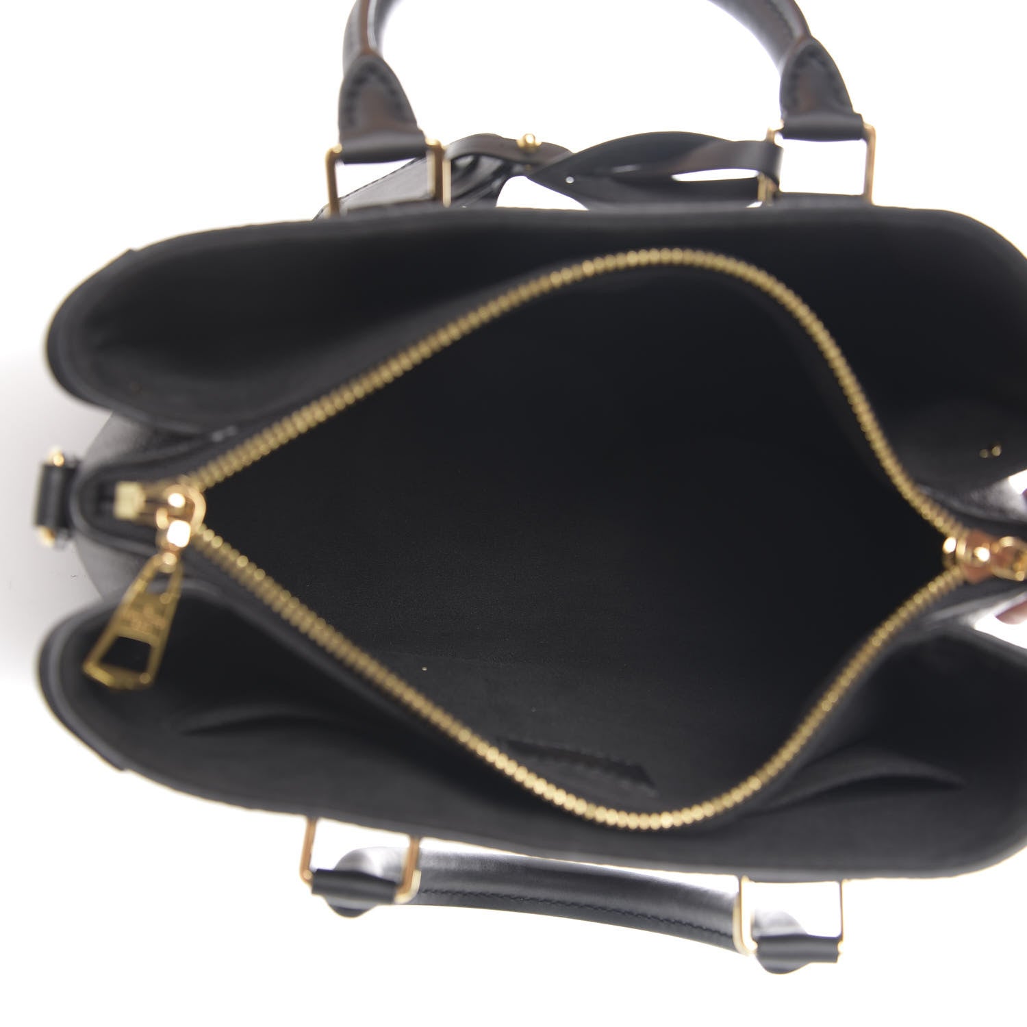 Louis Vuitton Monogram Soufflot BB Black 4 of 10