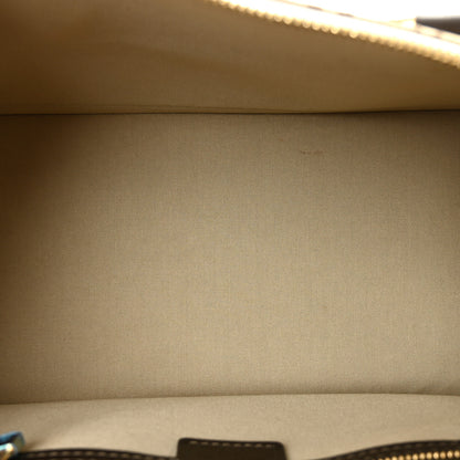 Louis Vuitton Mini Monogram Alma Long Blue 5 of 13