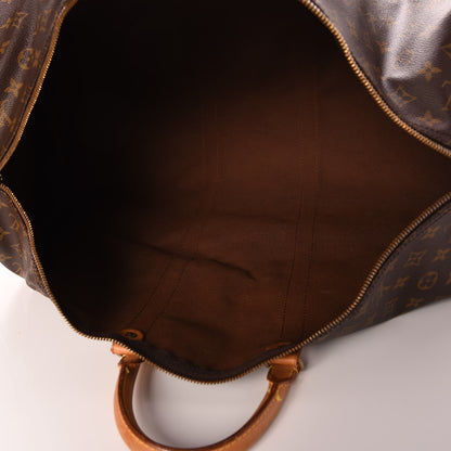 Louis Vuitton Monogram Keepall Bandouliere 55 8 of 13