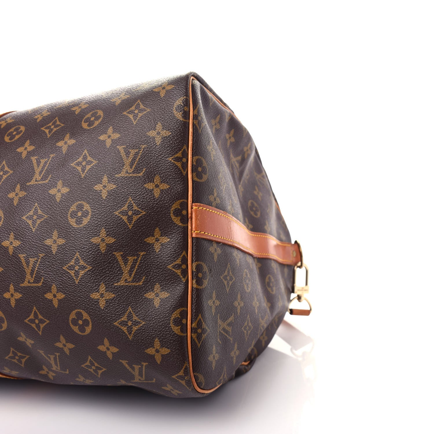 Louis Vuitton Monogram Keepall Bandouliere 55 8 of 10