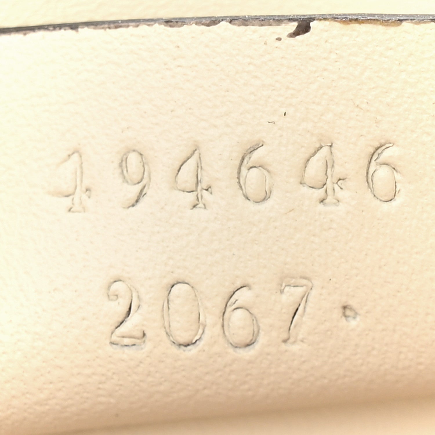 Gucci Calfskin Super Mini Sylvie Chain Shoulder Bag White 7 of 12