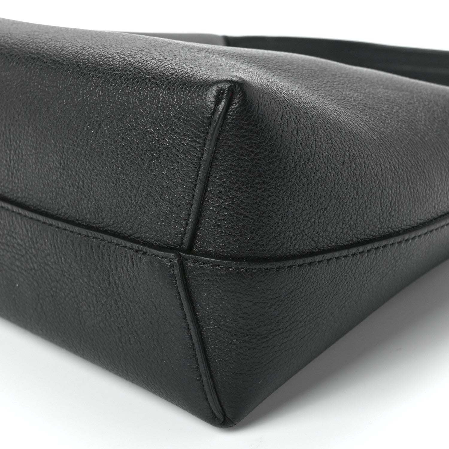 Mansur Gavriel Calfskin Mini Candy Bag Black 10 of 11