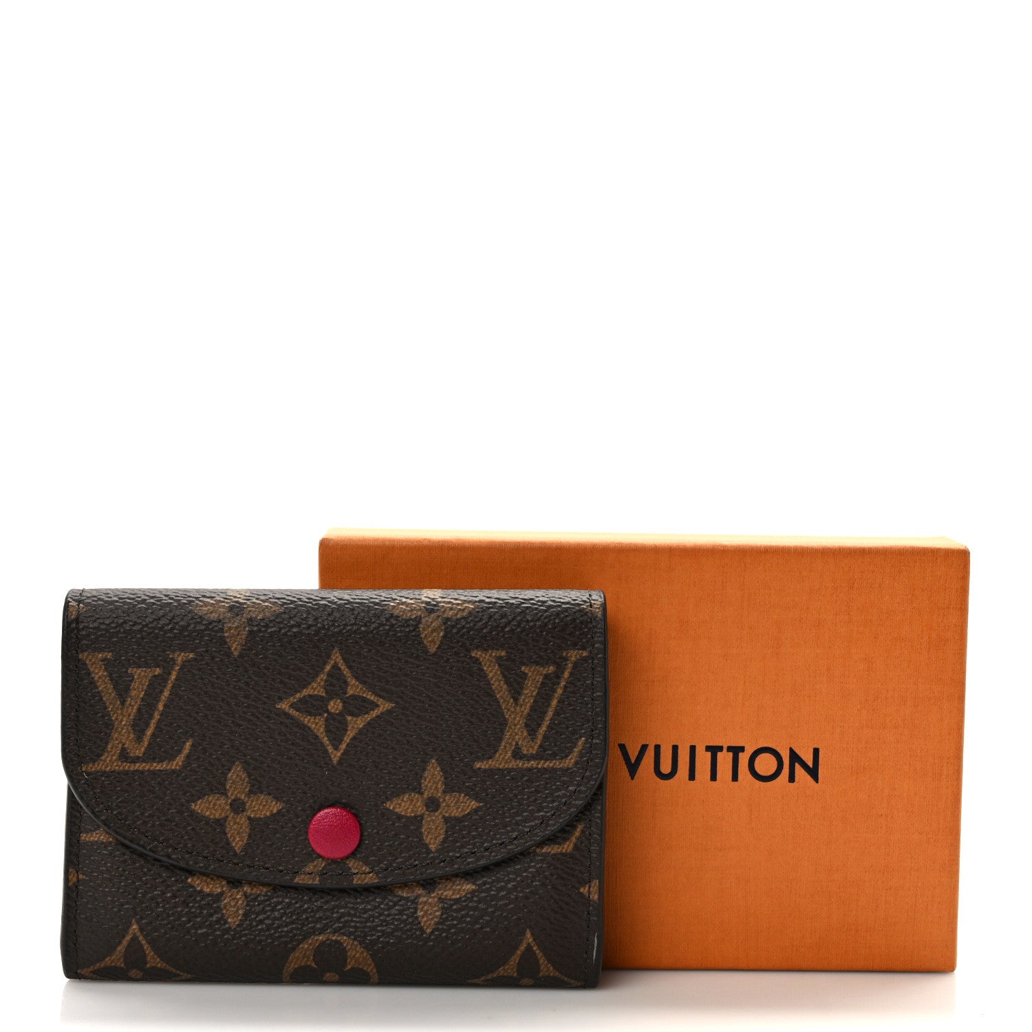 Louis Vuitton Monogram Rosalie Coin Purse Fuchsia 7 of 7