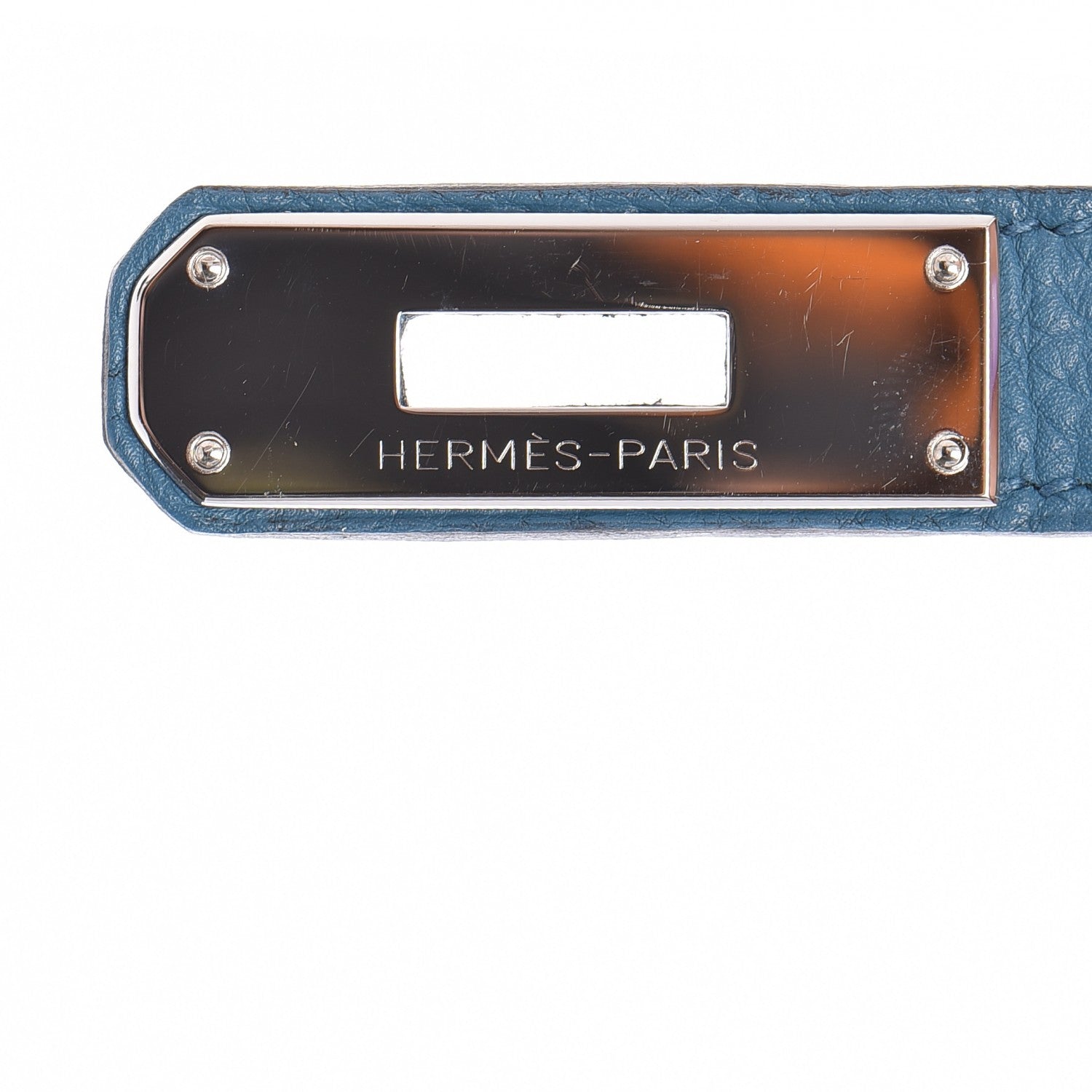 Hermes Togo Birkin 35 Cobalt 16 of 34