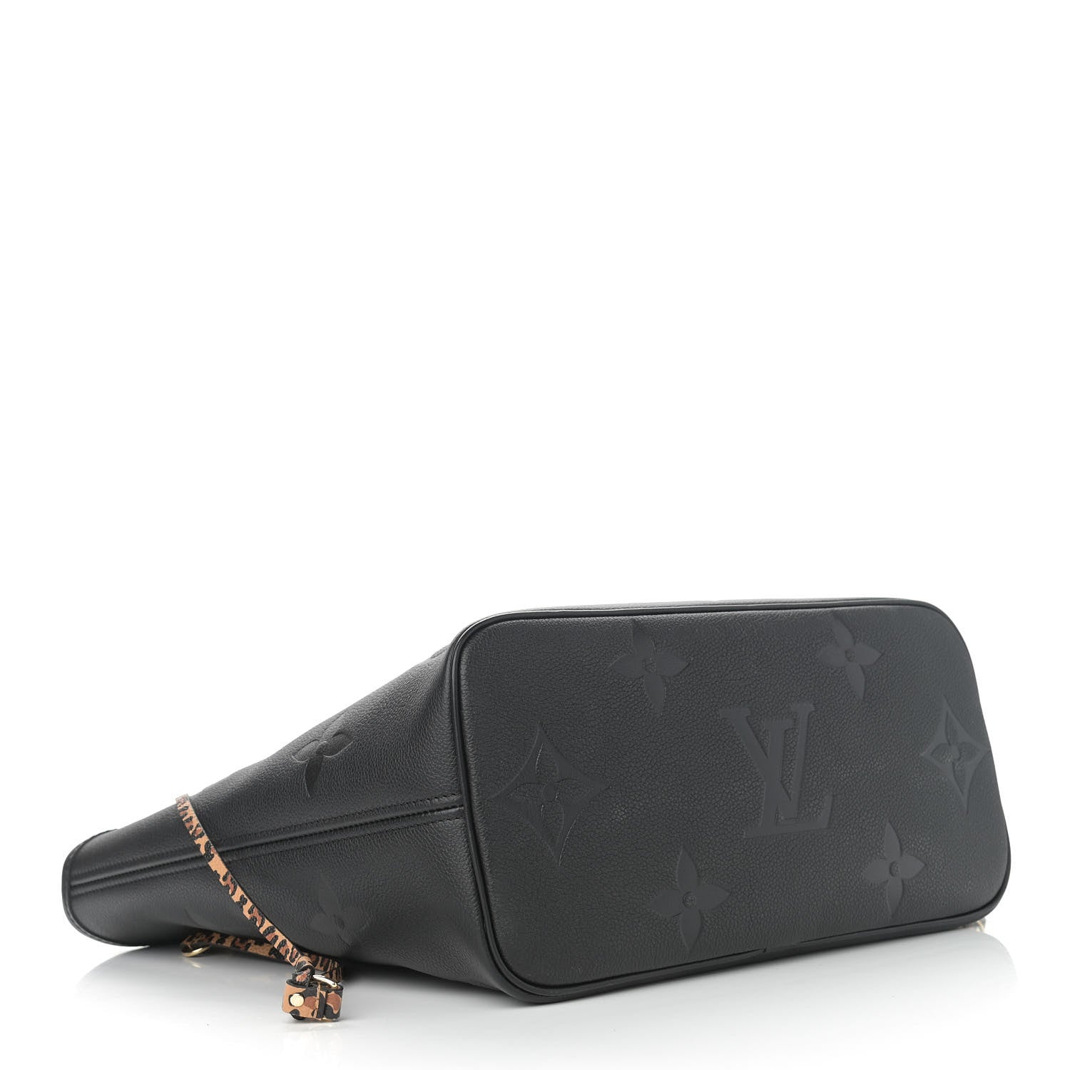 Louis Vuitton Empreinte Monogram Giant Wild At Heart Neverfull MM Black 5 of 10