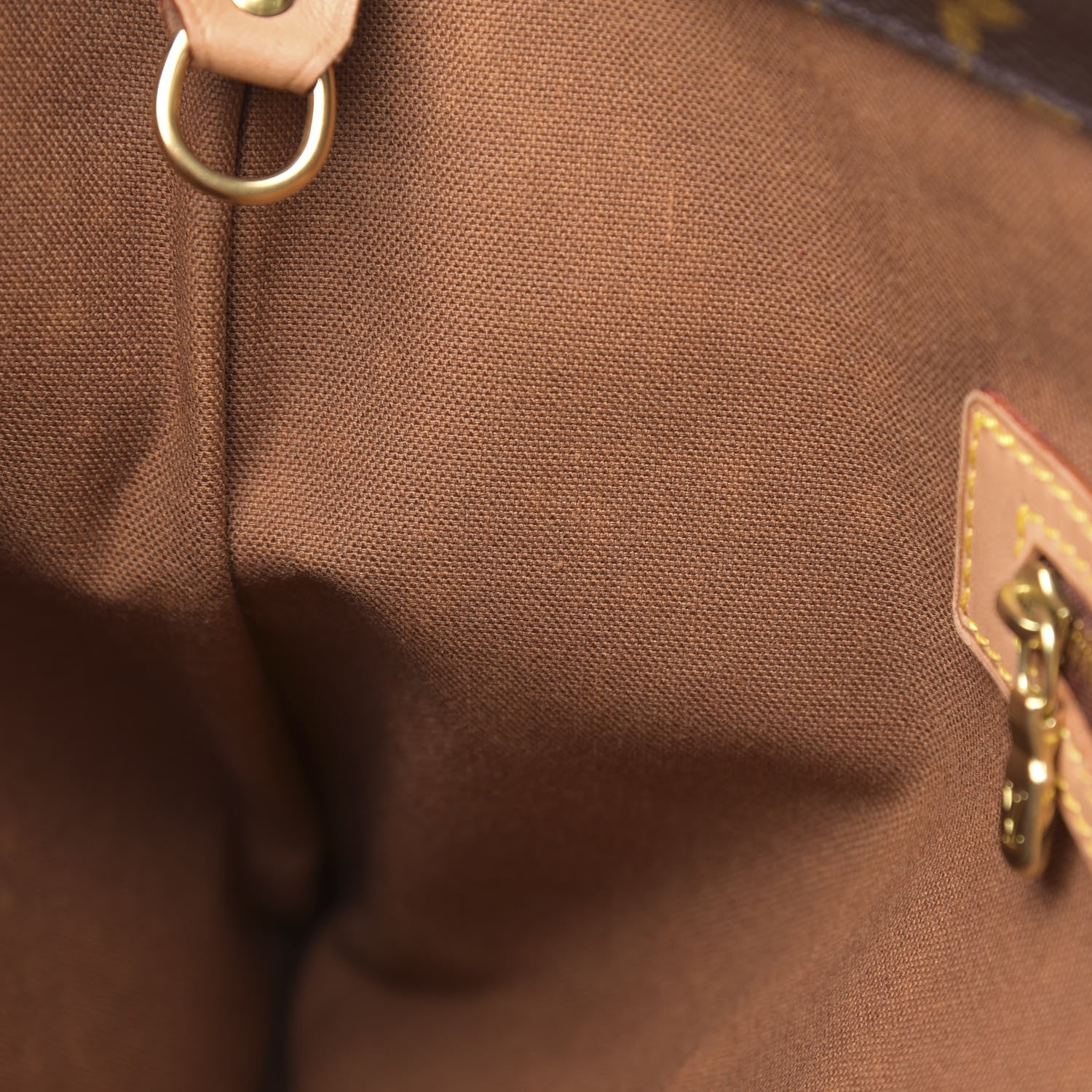 Louis Vuitton Monogram Cabas Mezzo 16 of 16