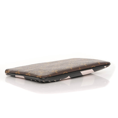 Louis Vuitton Monogram Stripes Pochette Plate PM 4 of 7