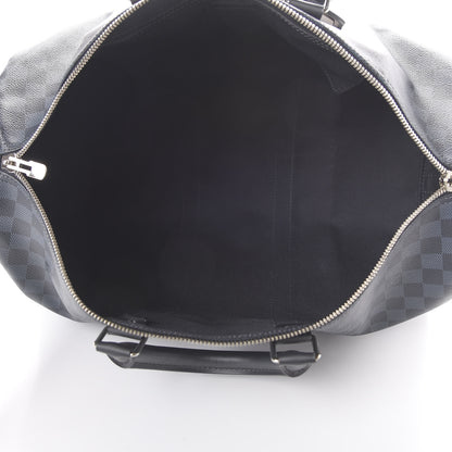 Louis Vuitton Damier Cobalt Keepall Bandouliere 45 4 of 10