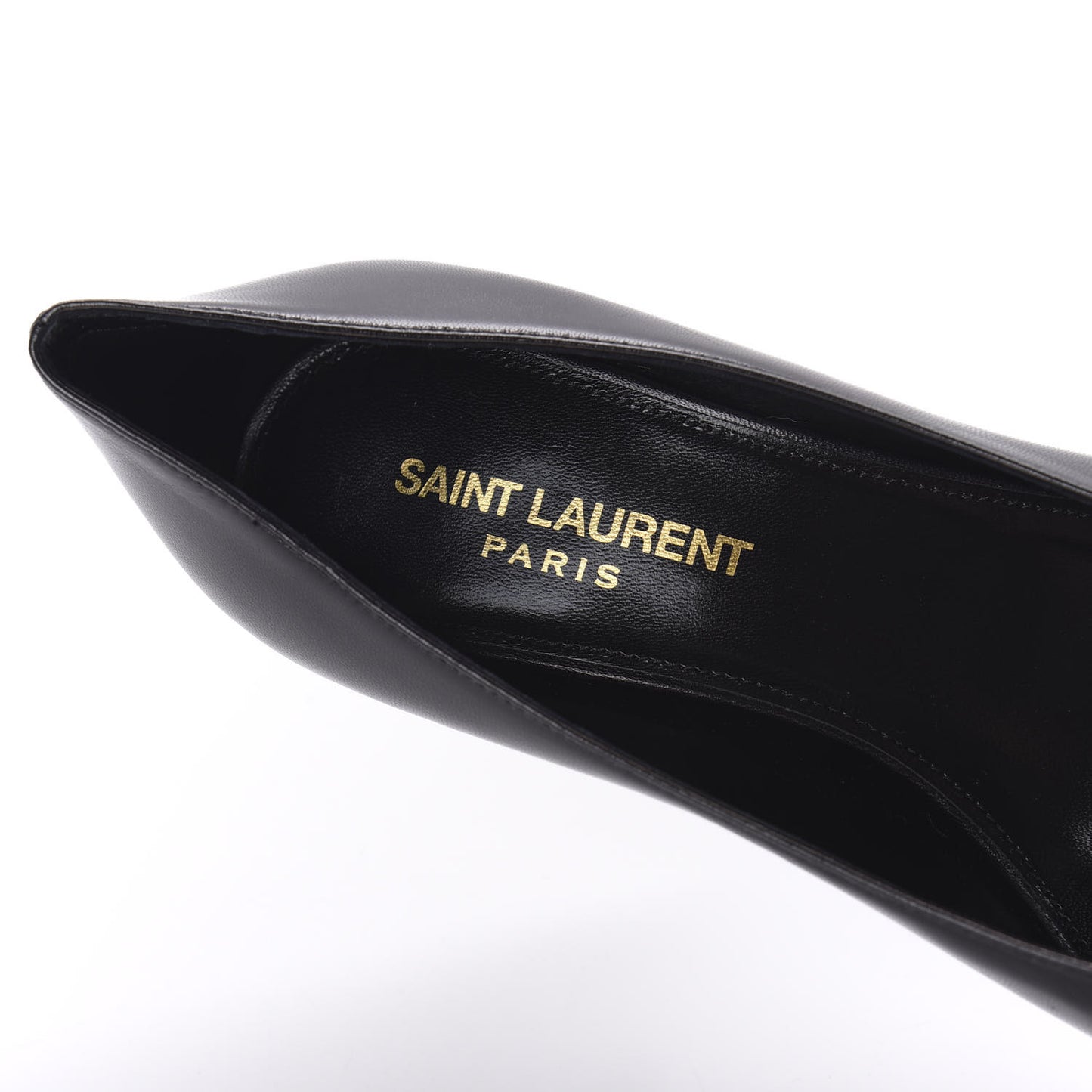Calfskin Bow Anais Pumps 36 Black