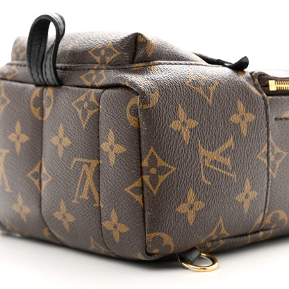 Louis Vuitton Monogram Palm Springs Backpack Mini 8 of 11