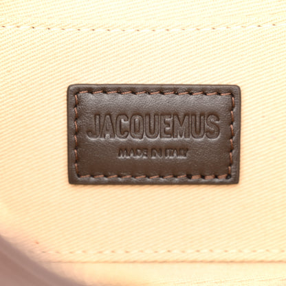 Jacquemus Smooth Calfskin Le Bisou Medium Brown 6 of 10