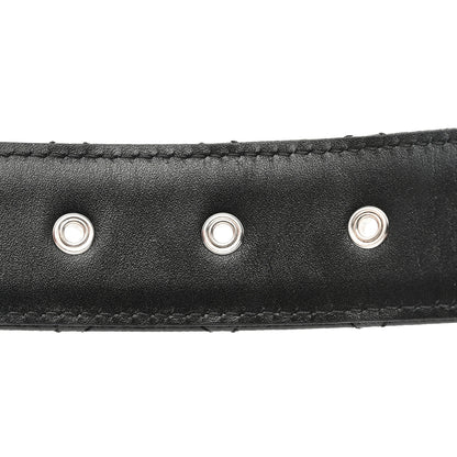 Chanel Caviar Quilted CC Chain Belt 80 32 Black 5 of 7