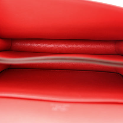 Hermes Evercolor Mini Sac Roulis Rouge De Coeur 5 of 11