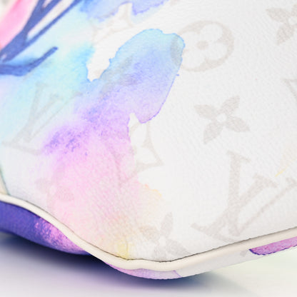 Louis Vuitton Monogram Watercolor Discovery Bumbag Multicolor 9 of 11