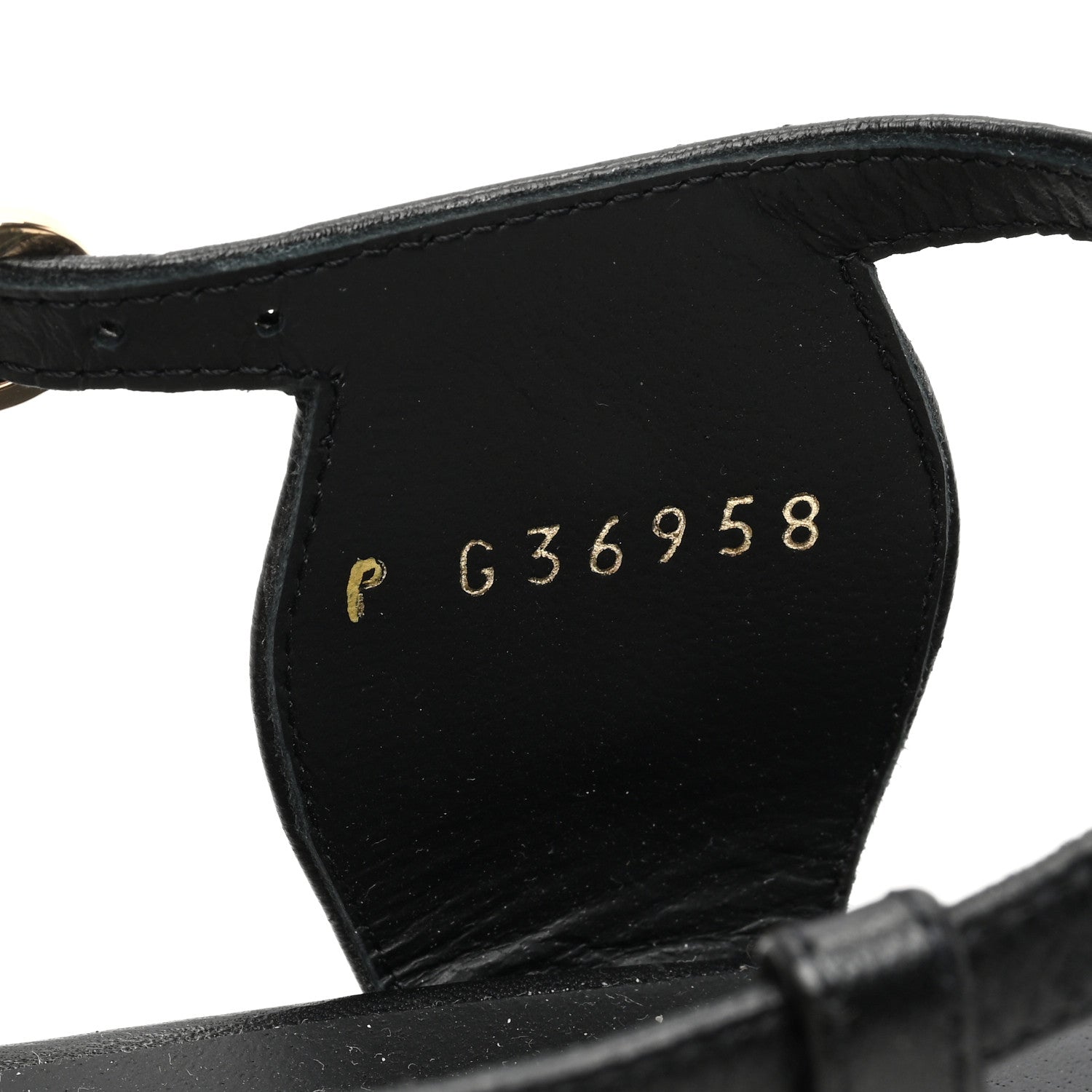 Chanel Lambskin CC Flat Sandals 36 Black 8 of 9