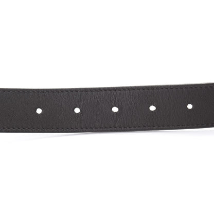 Gucci Moon Calfskin Double G 30mm Belt 85 34 Dark Cocoa 4 of 7