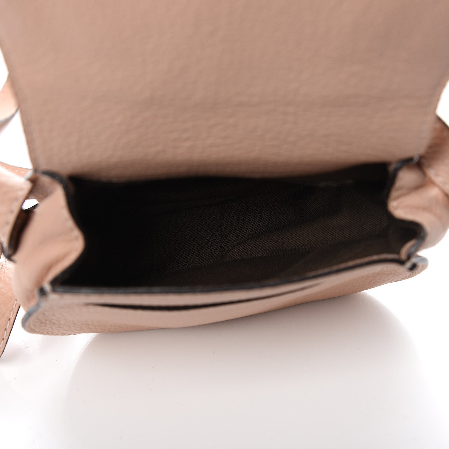 Chloe Calfskin Mini Marcie Round Crossbody Bag Blush Nude 4 of 14