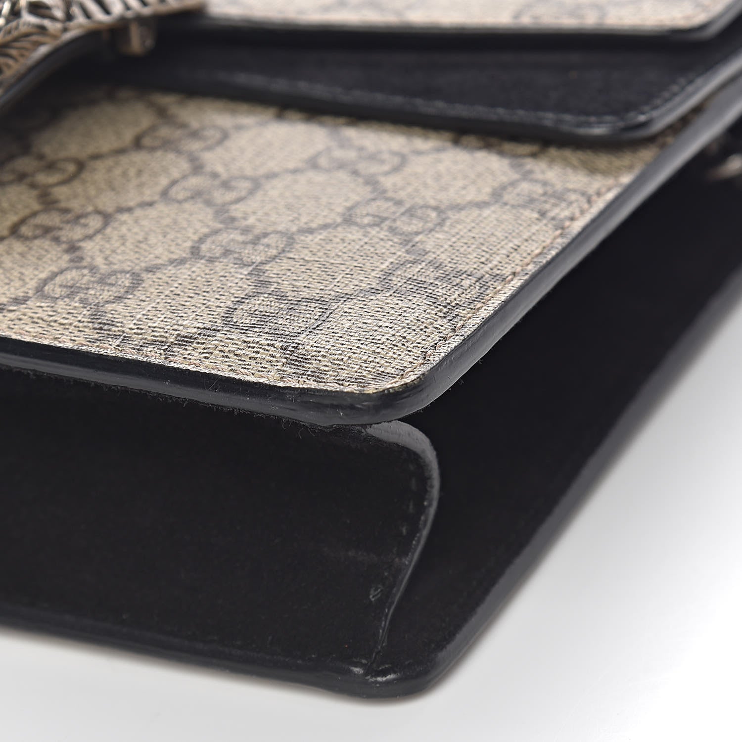 Gucci GG Supreme Monogram Mini Dionysus Shoulder Bag Black 14 of 15