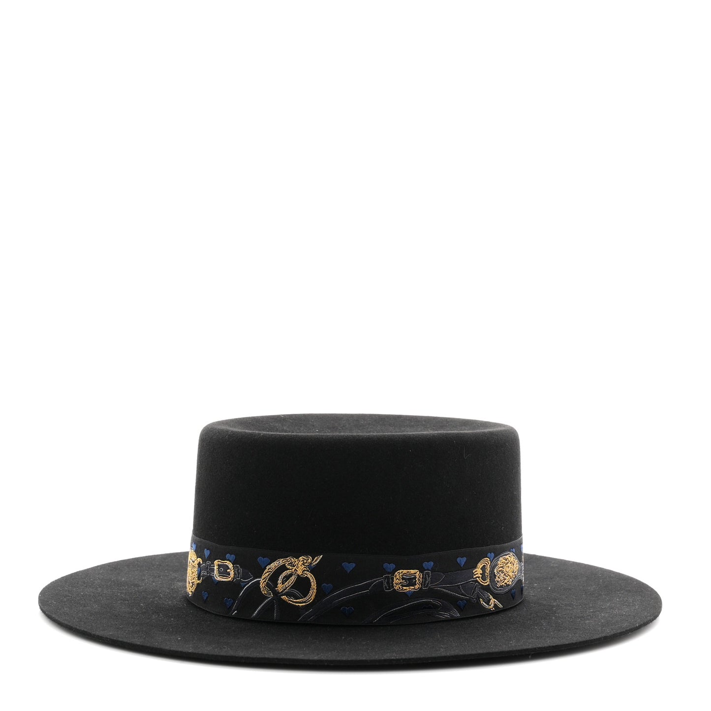 Rabbit Felt Dakota Love Hat 59 Black