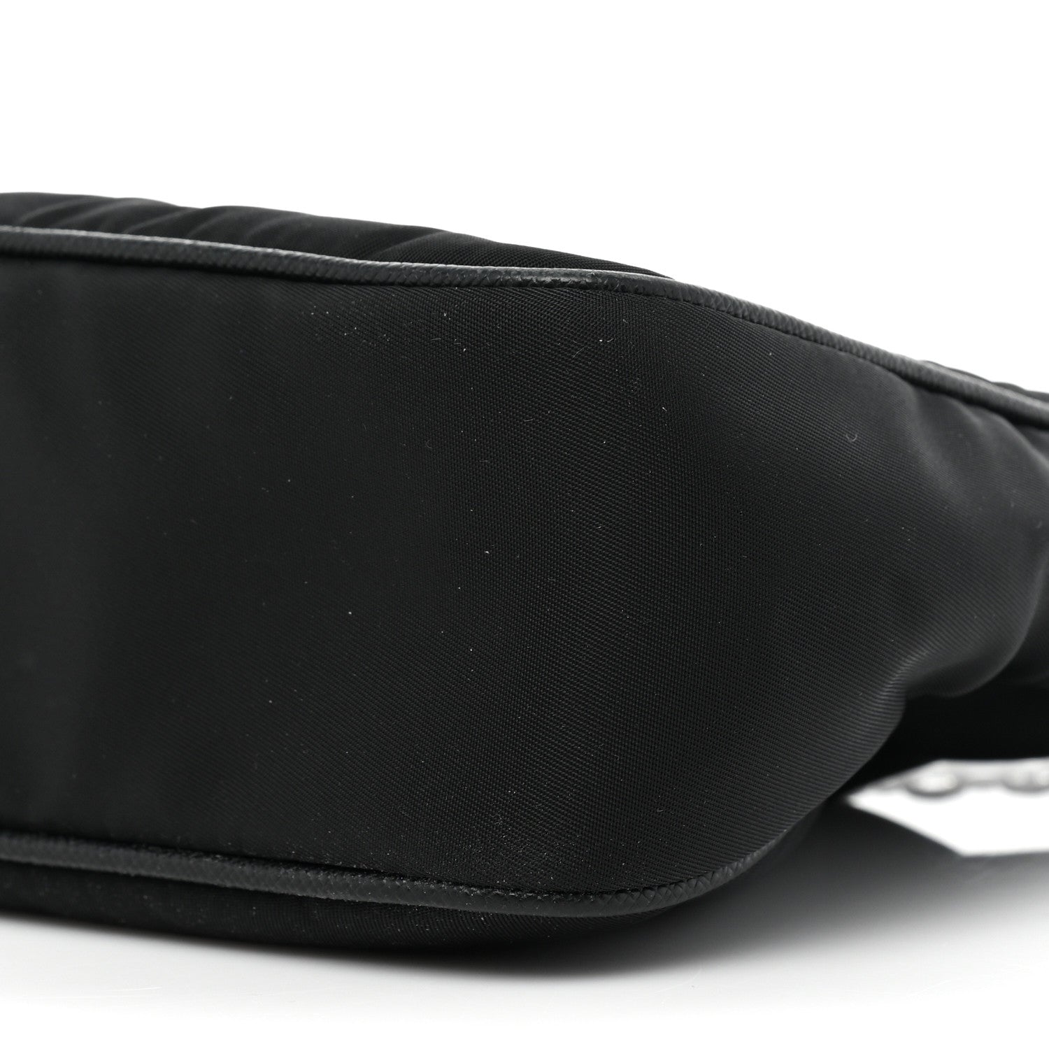 Prada Nylon Re-Edition 2005 Shoulder Bag Black 8 of 12