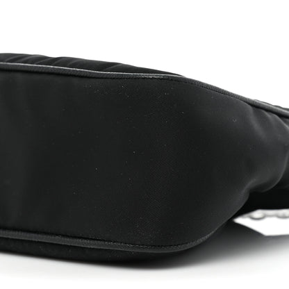 Prada Nylon Re-Edition 2005 Shoulder Bag Black 8 of 12