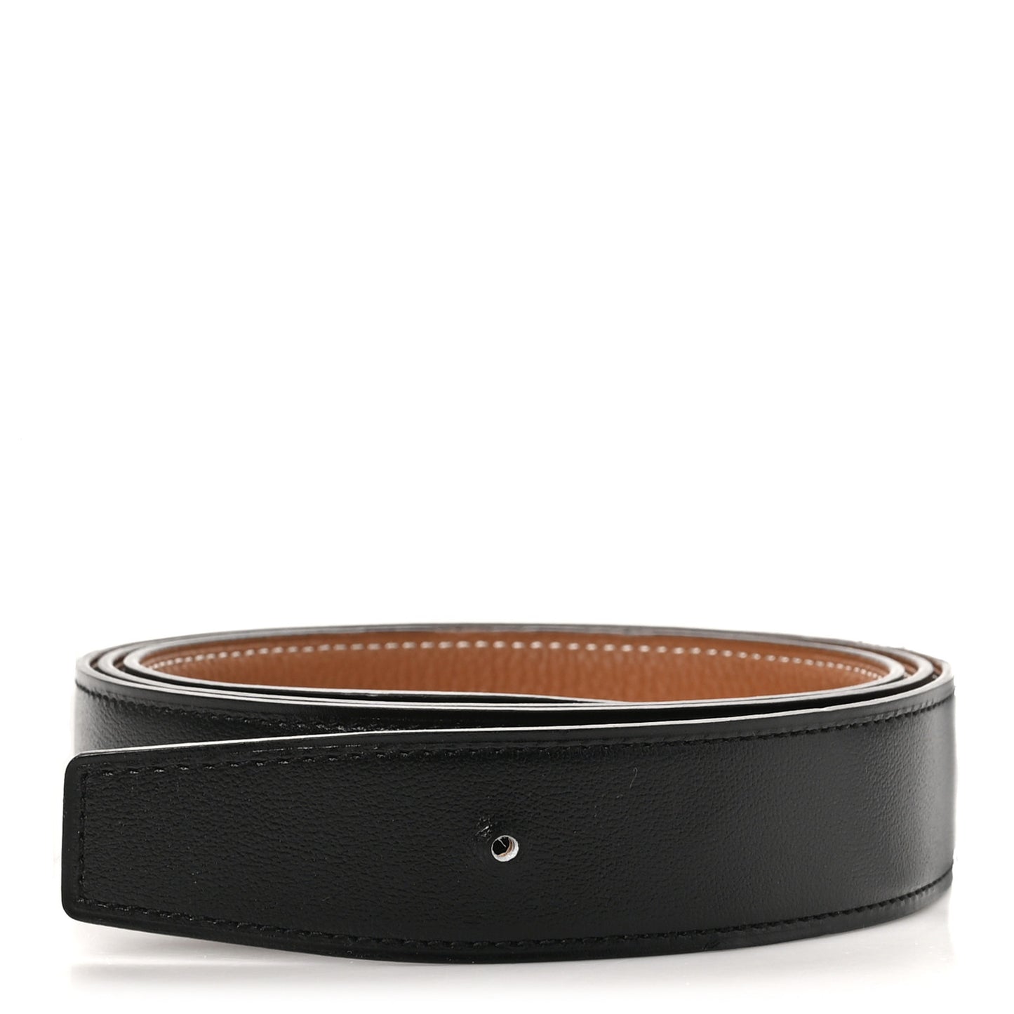 Box Togo 32mm Belt Strap 110 44 Black Gold