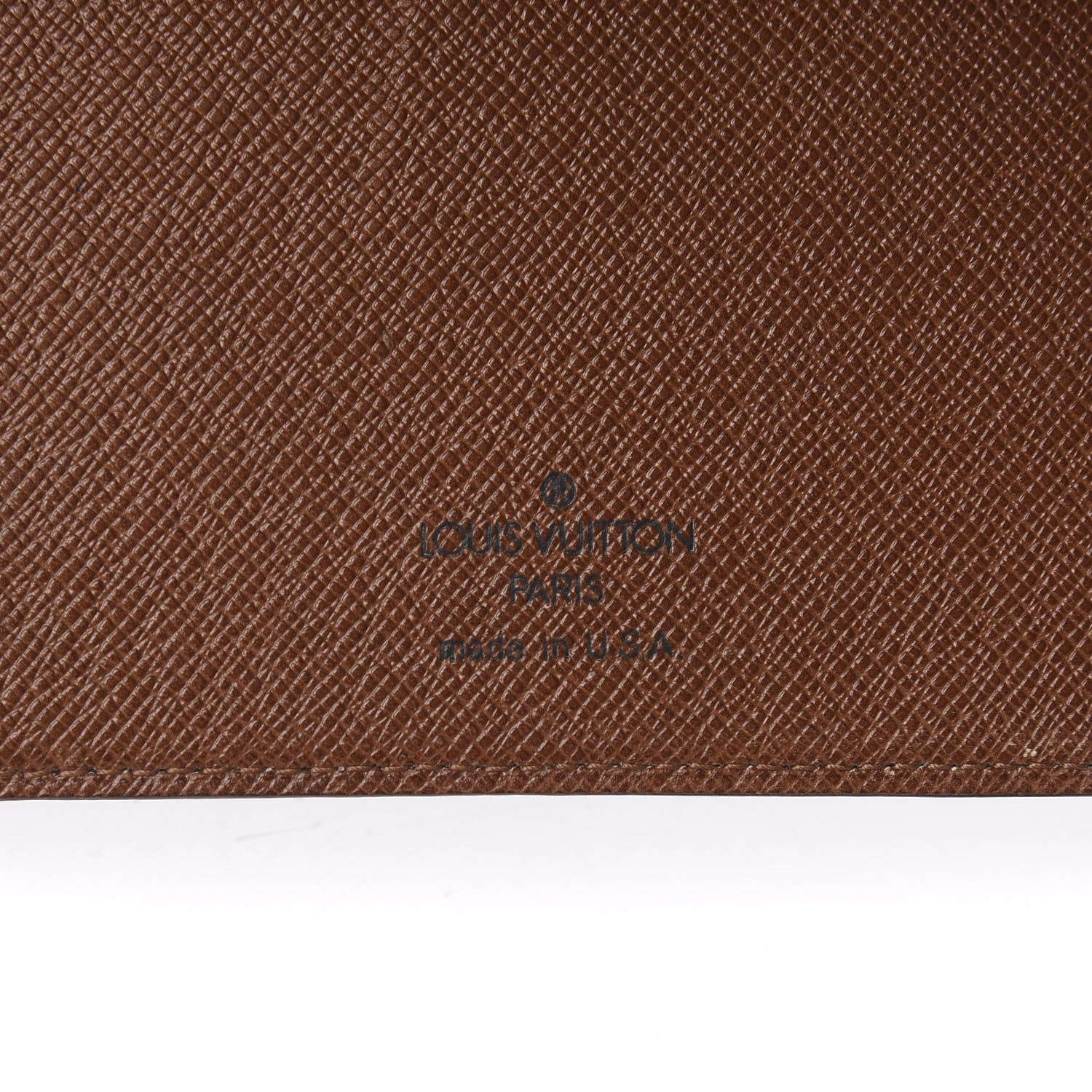 Louis Vuitton Monogram Checkbook Holder Wallet 6 of 6