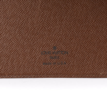 Louis Vuitton Monogram Checkbook Holder Wallet 6 of 6