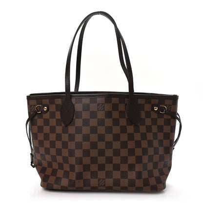 Louis Vuitton Damier Ebene Neo Neverfull PM 1 of 10