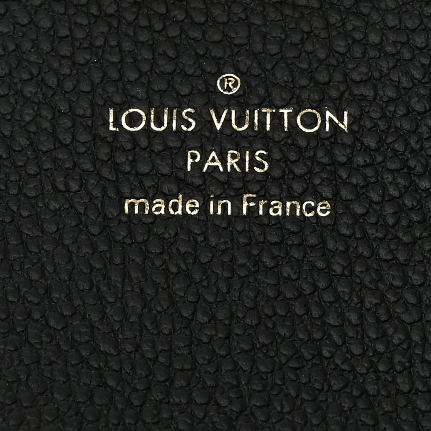 Monogram Pallas Wallet Black