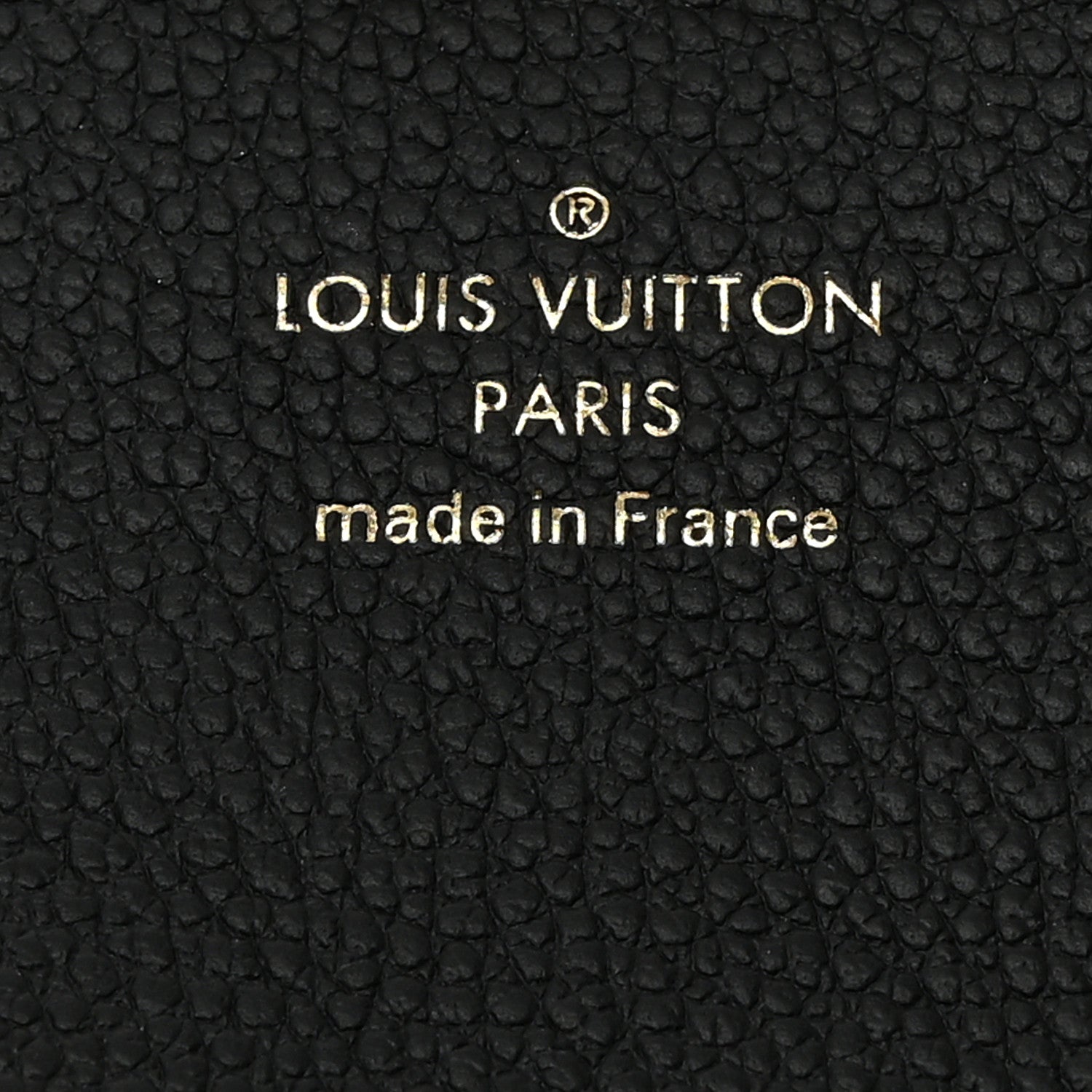 Louis Vuitton Monogram Pallas Wallet Black 6 of 6