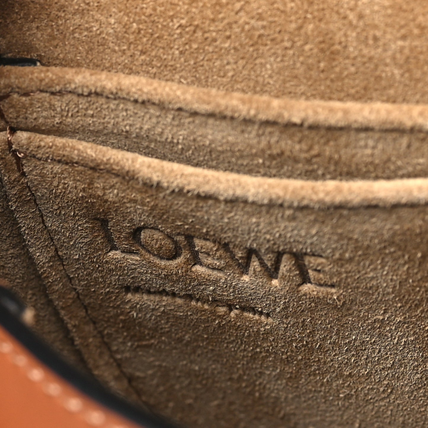 Calfskin Jacquard Mini Gate Dual Bag Tan