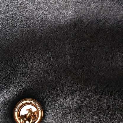 Saint Laurent Patent Patchwork Monogram Large Jamie Black 5 of 5